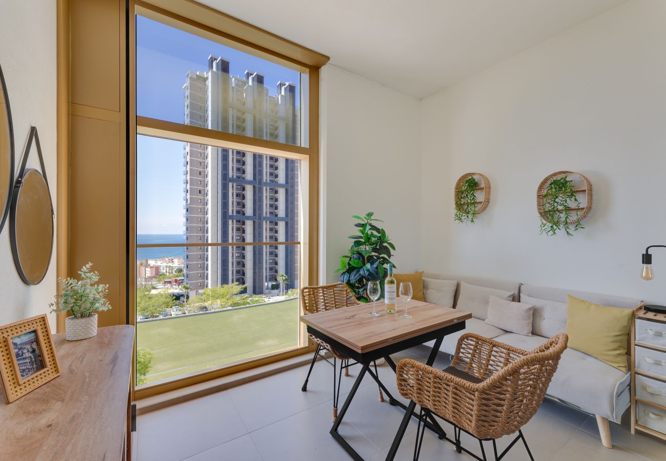 Apartament w Benidorm - INTEMPO 1A 2 Bedrooms Apartment