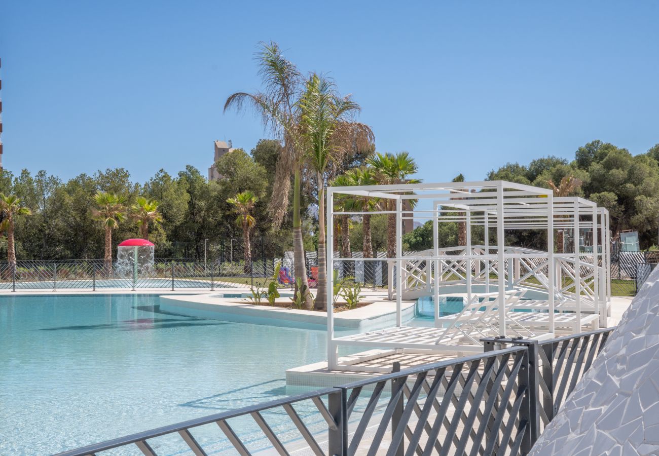 Apartament w Benidorm - BB 44 - 2-pokojowe mieszkanie