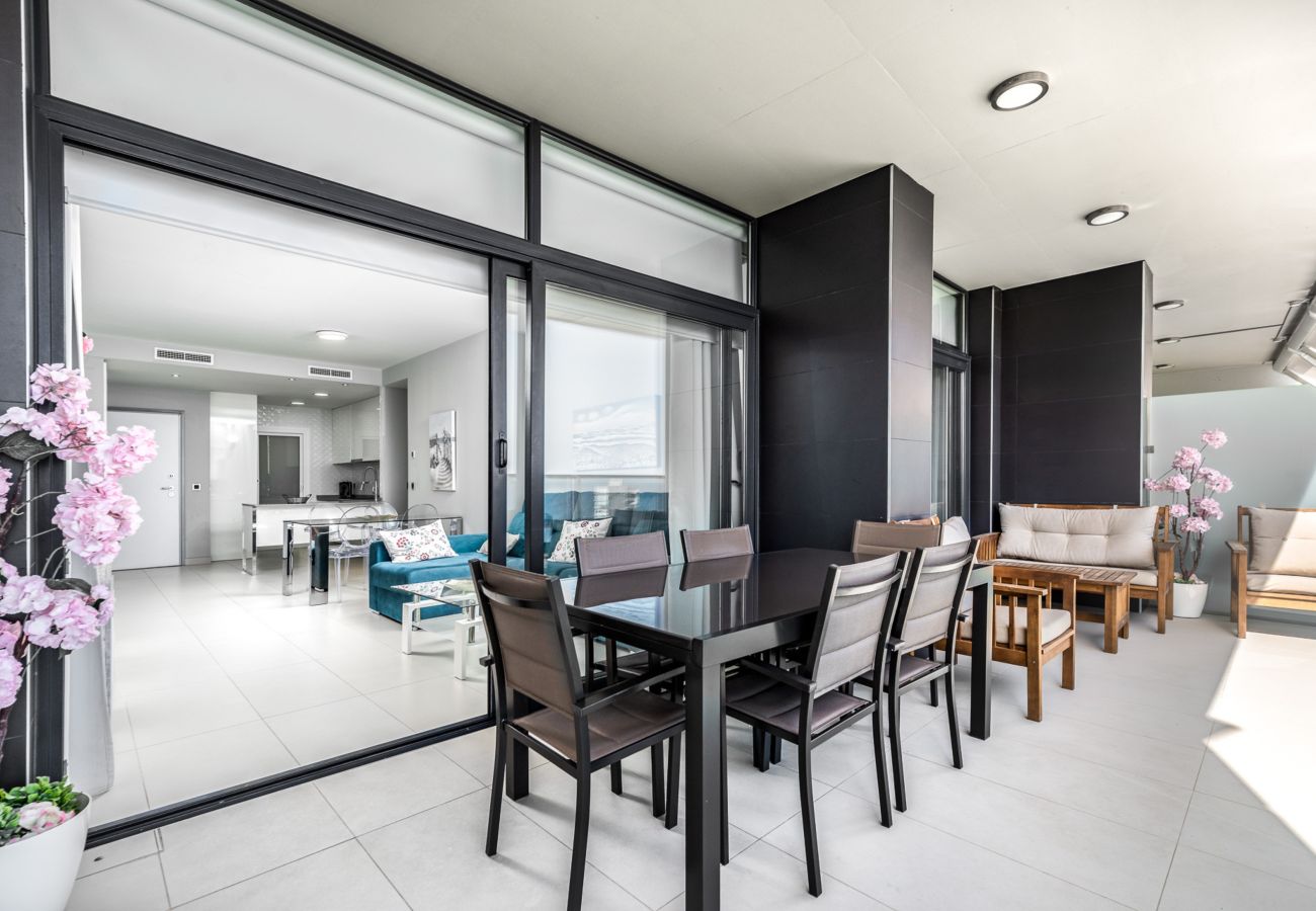 Apartament w Benidorm - SUNSET 178 - 2 bedrooms apartment