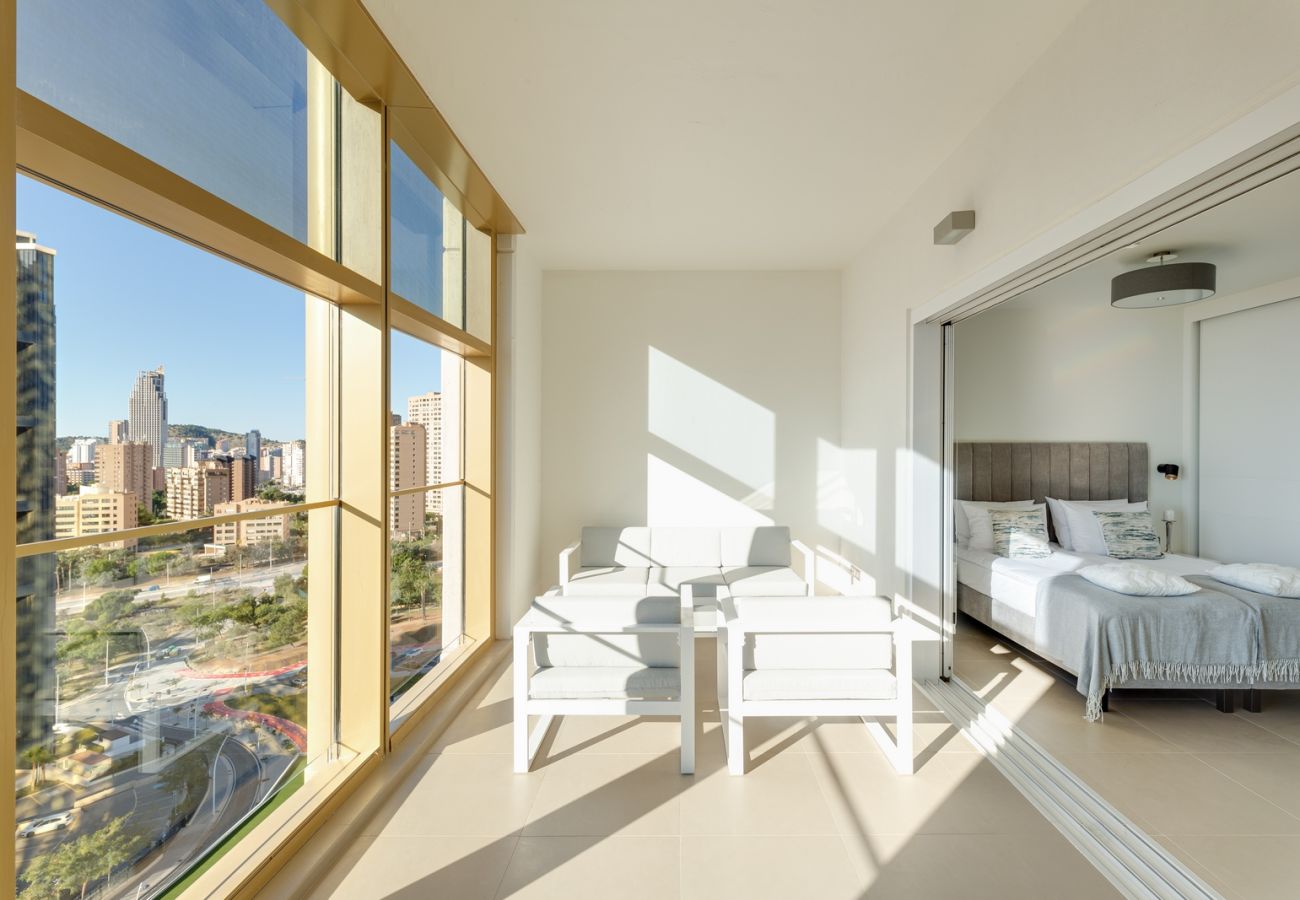 Apartament w Benidorm - INTEMPO 9D