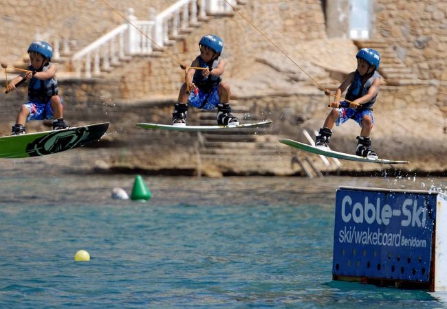 Апартаменты на Benidorm - DRIVE 128 2 Bedrooms Apartment Апартаменты на Benidorm - DRIVE 128 2 Bedrooms Apartment