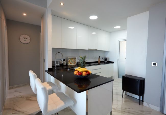 Апартаменты на Benidorm - SUNSET DRIVE 223 Mediterranean Dream by CAR Апартаменты на Benidorm - SUNSET DRIVE 223 Mediterranean Dream by CAR