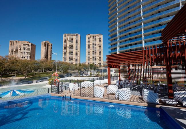 Апартаменты на Benidorm - SUNSET DRIVE 223 Mediterranean Dream by CAR Апартаменты на Benidorm - SUNSET DRIVE 223 Mediterranean Dream by CAR