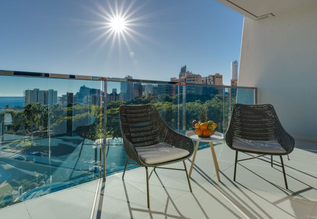 Апартаменты на Benidorm - SUNSET DRIVE 223 Mediterranean Dream by CAR Апартаменты на Benidorm - SUNSET DRIVE 223 Mediterranean Dream by CAR