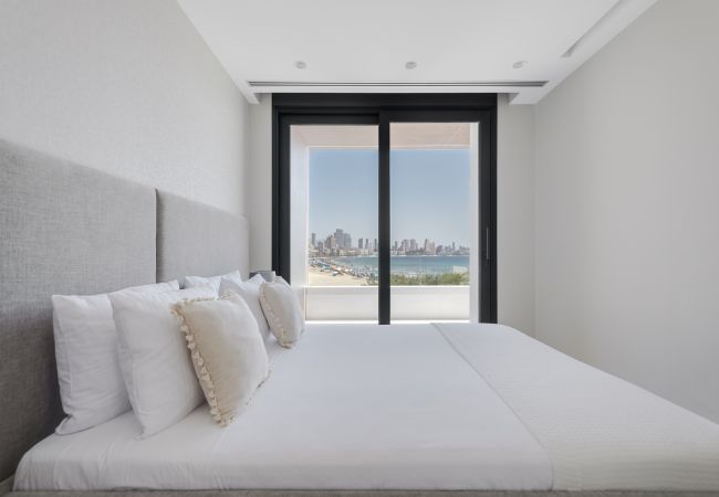 Апартаменты на Benidorm - SUNRISE Benidorm - Apartamento en primera línea con piscina Апартаменты на Benidorm - SUNRISE Benidorm - Apartamento en primera línea con piscina