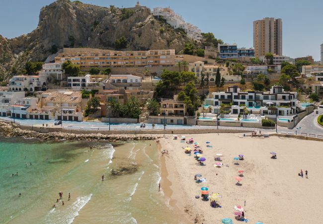 Апартаменты на Benidorm - SUNRISE Benidorm - Apartamento en primera línea con piscina Апартаменты на Benidorm - SUNRISE Benidorm - Apartamento en primera línea con piscina