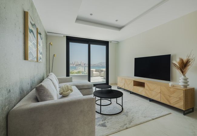 Апартаменты на Benidorm - SUNRISE Benidorm - Apartamento en primera línea con piscina Апартаменты на Benidorm - SUNRISE Benidorm - Apartamento en primera línea con piscina