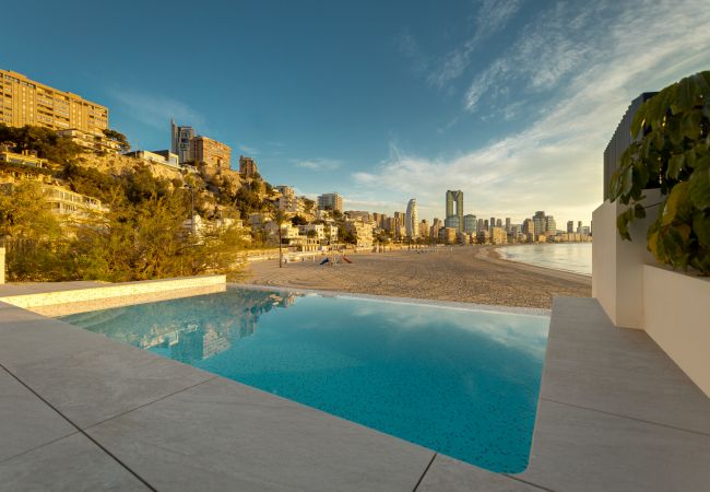 Апартаменты на Benidorm - SUNRISE Benidorm - Apartamento en primera línea con piscina Апартаменты на Benidorm - SUNRISE Benidorm - Apartamento en primera línea con piscina