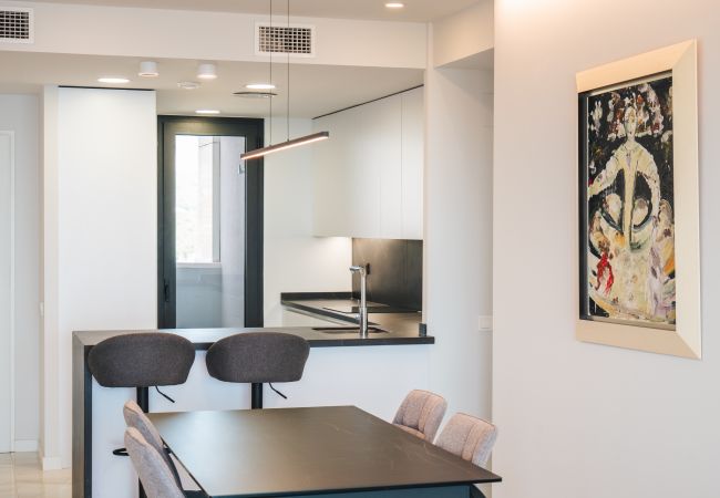 Апартаменты на Benidorm - BB 44 - Apartamento de 2 dormitorios Апартаменты на Benidorm - BB 44 - Apartamento de 2 dormitorios