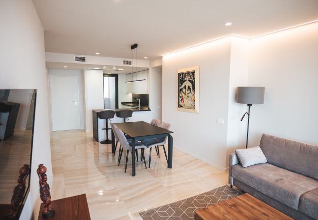Апартаменты на Benidorm - BB 44 - Apartamento de 2 dormitorios Апартаменты на Benidorm - BB 44 - Apartamento de 2 dormitorios