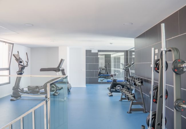 Апартаменты на Benidorm - BB 44 - Apartamento de 2 dormitorios Апартаменты на Benidorm - BB 44 - Apartamento de 2 dormitorios