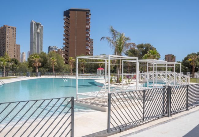 Апартаменты на Benidorm - BB 44 - Apartamento de 2 dormitorios Апартаменты на Benidorm - BB 44 - Apartamento de 2 dormitorios