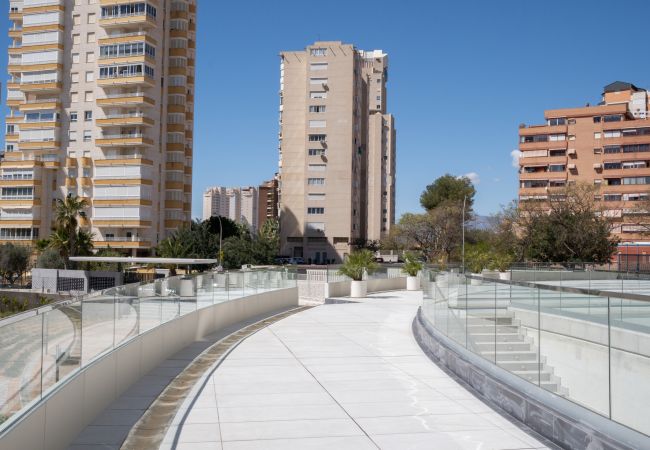 Апартаменты на Benidorm - BB 44 - Apartamento de 2 dormitorios Апартаменты на Benidorm - BB 44 - Apartamento de 2 dormitorios