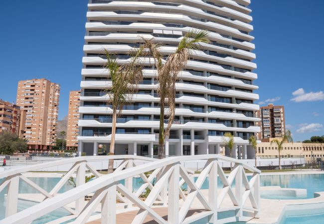 Апартаменты на Benidorm - BB 44 - Apartamento de 2 dormitorios Апартаменты на Benidorm - BB 44 - Apartamento de 2 dormitorios