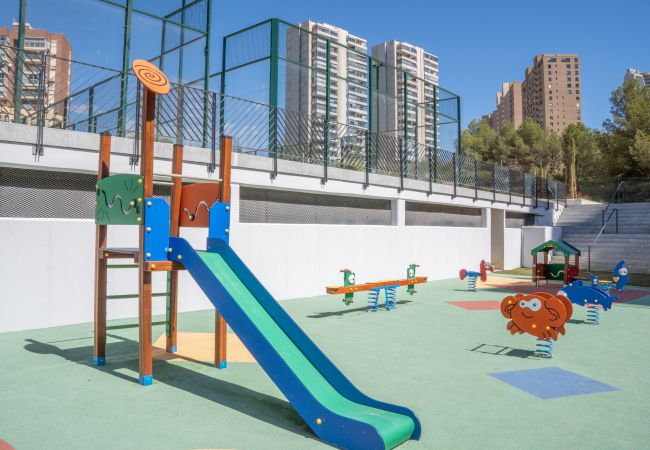 Апартаменты на Benidorm - BB 44 - Apartamento de 2 dormitorios Апартаменты на Benidorm - BB 44 - Apartamento de 2 dormitorios
