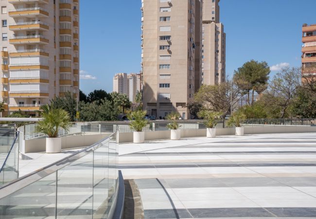 Апартаменты на Benidorm - BB 44 - Apartamento de 2 dormitorios Апартаменты на Benidorm - BB 44 - Apartamento de 2 dormitorios