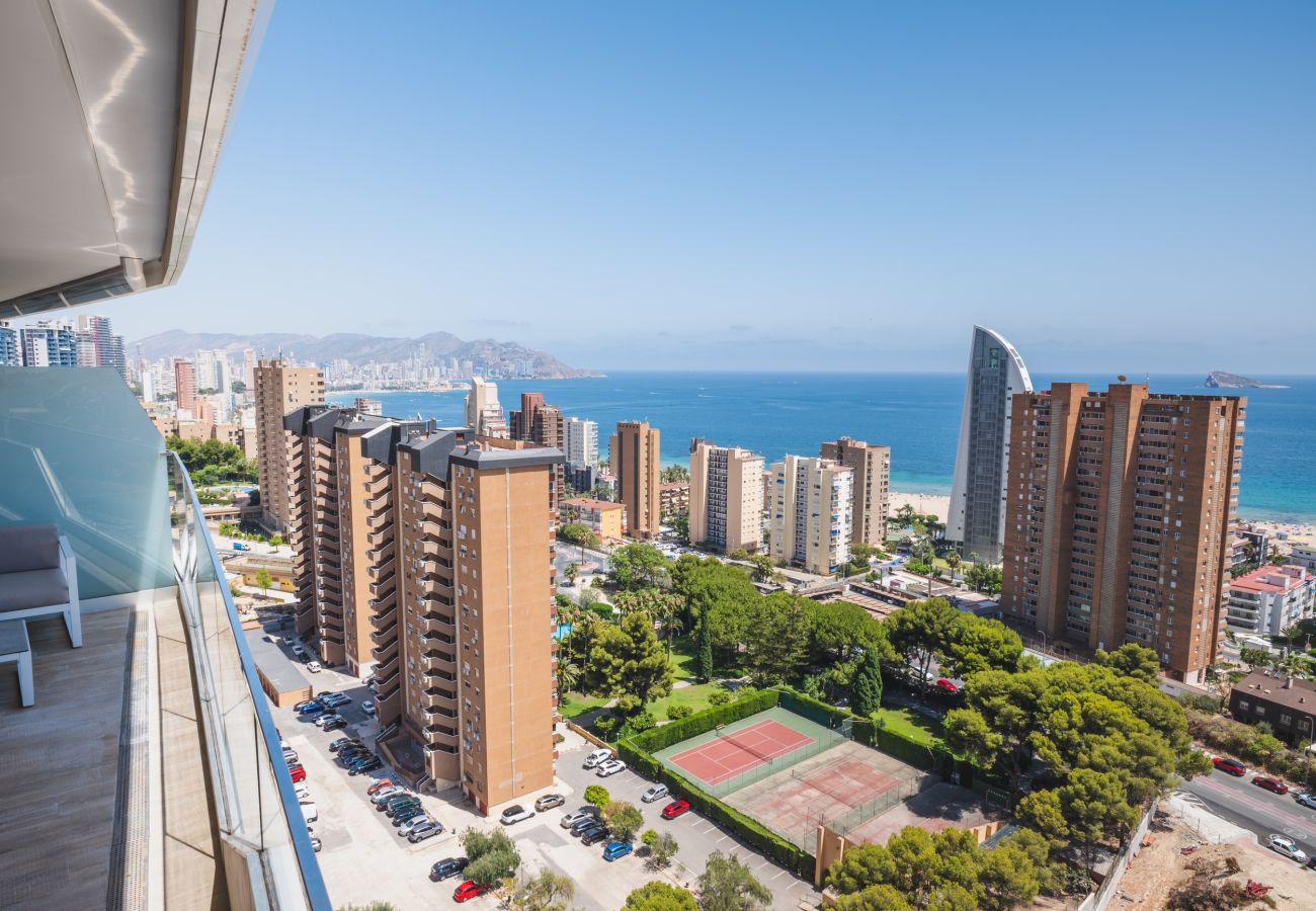 Апартаменты на Бенидорм / Benidorm - BONITA BEACH 44 - Apartamento de 2 dormitorios