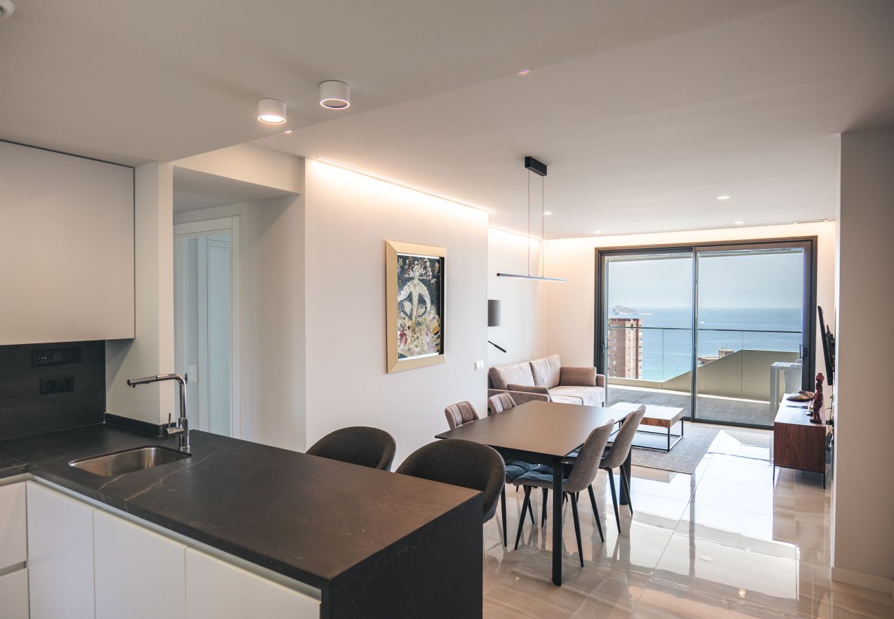 Апартаменты на Бенидорм / Benidorm - BB 44 - Apartamento de 2 dormitorios