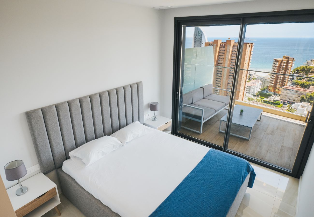 Апартаменты на Бенидорм / Benidorm - BB 44 - Apartamento de 2 dormitorios