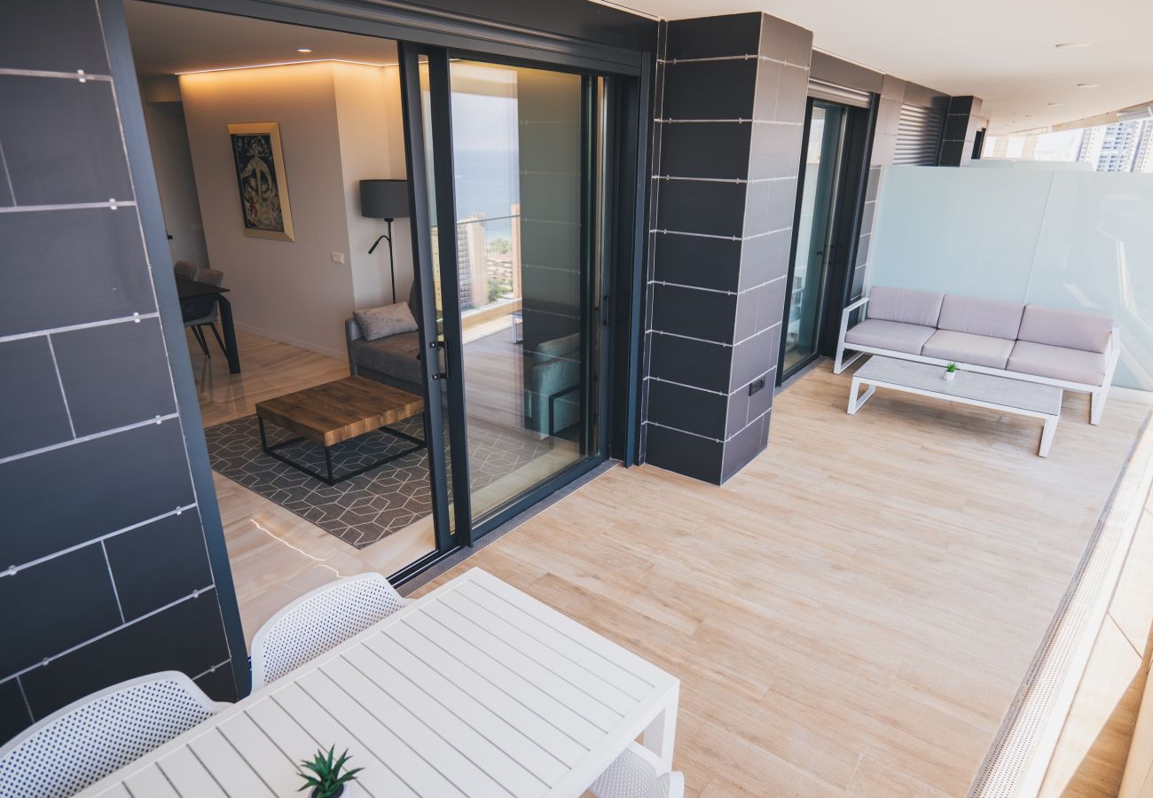 Апартаменты на Бенидорм / Benidorm - BB 44 - Apartamento de 2 dormitorios
