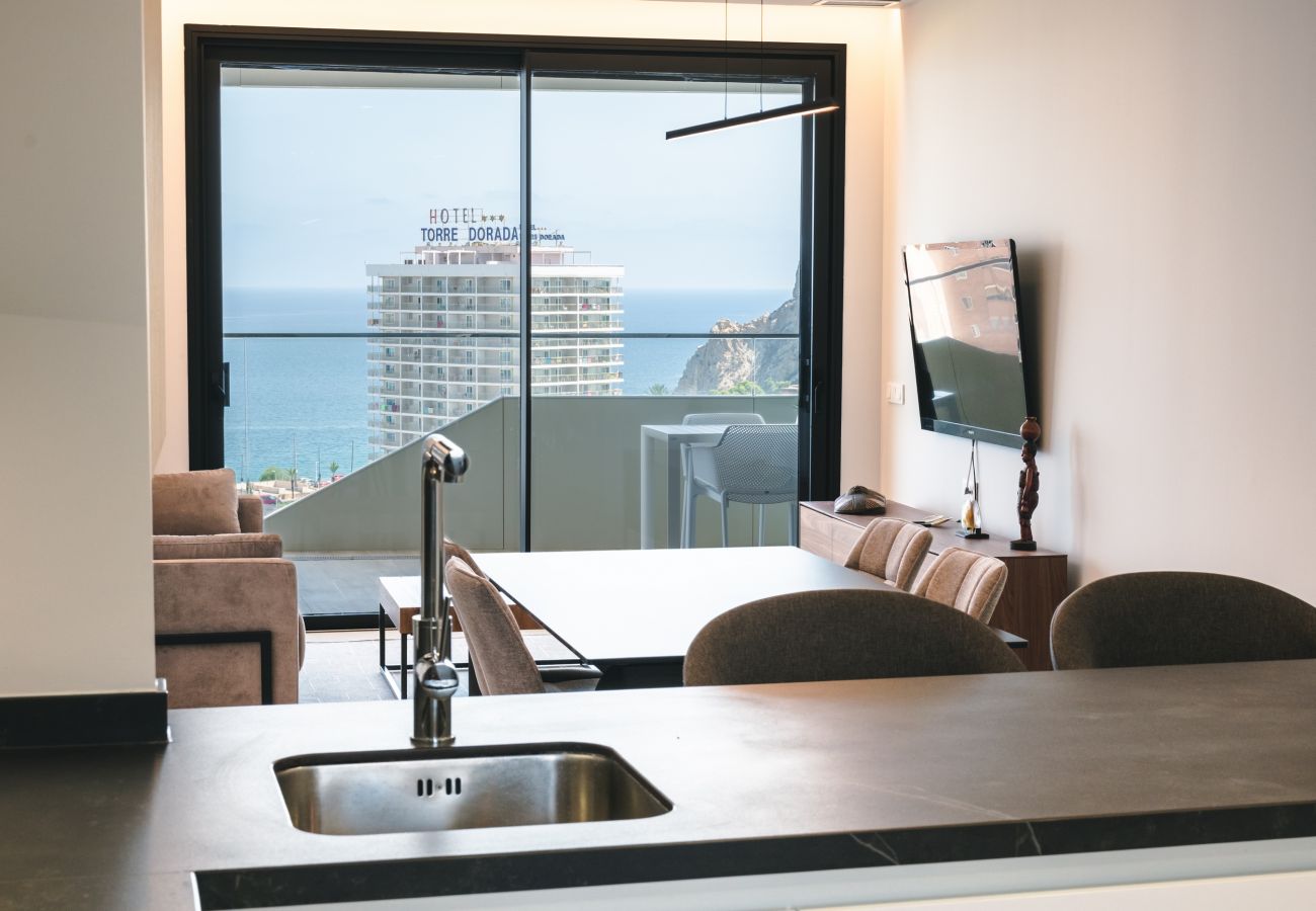 Апартаменты на Бенидорм / Benidorm - BB 44 - Apartamento de 2 dormitorios