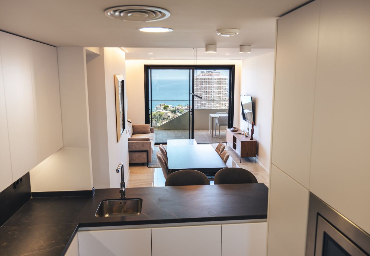 Апартаменты на Бенидорм / Benidorm - BB 44 - Apartamento de 2 dormitorios