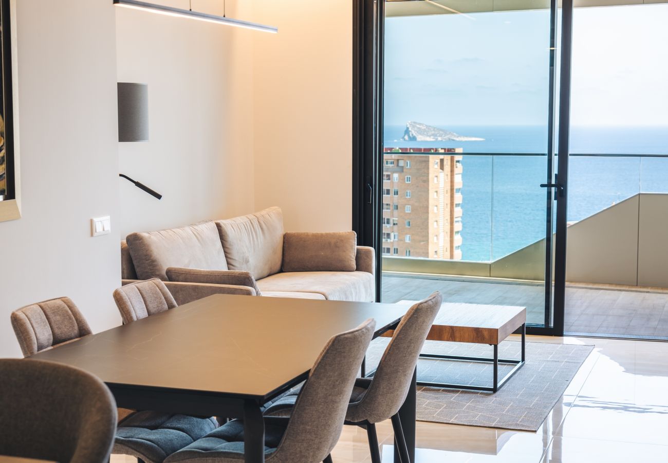 Апартаменты на Бенидорм / Benidorm - BB 44 - Apartamento de 2 dormitorios