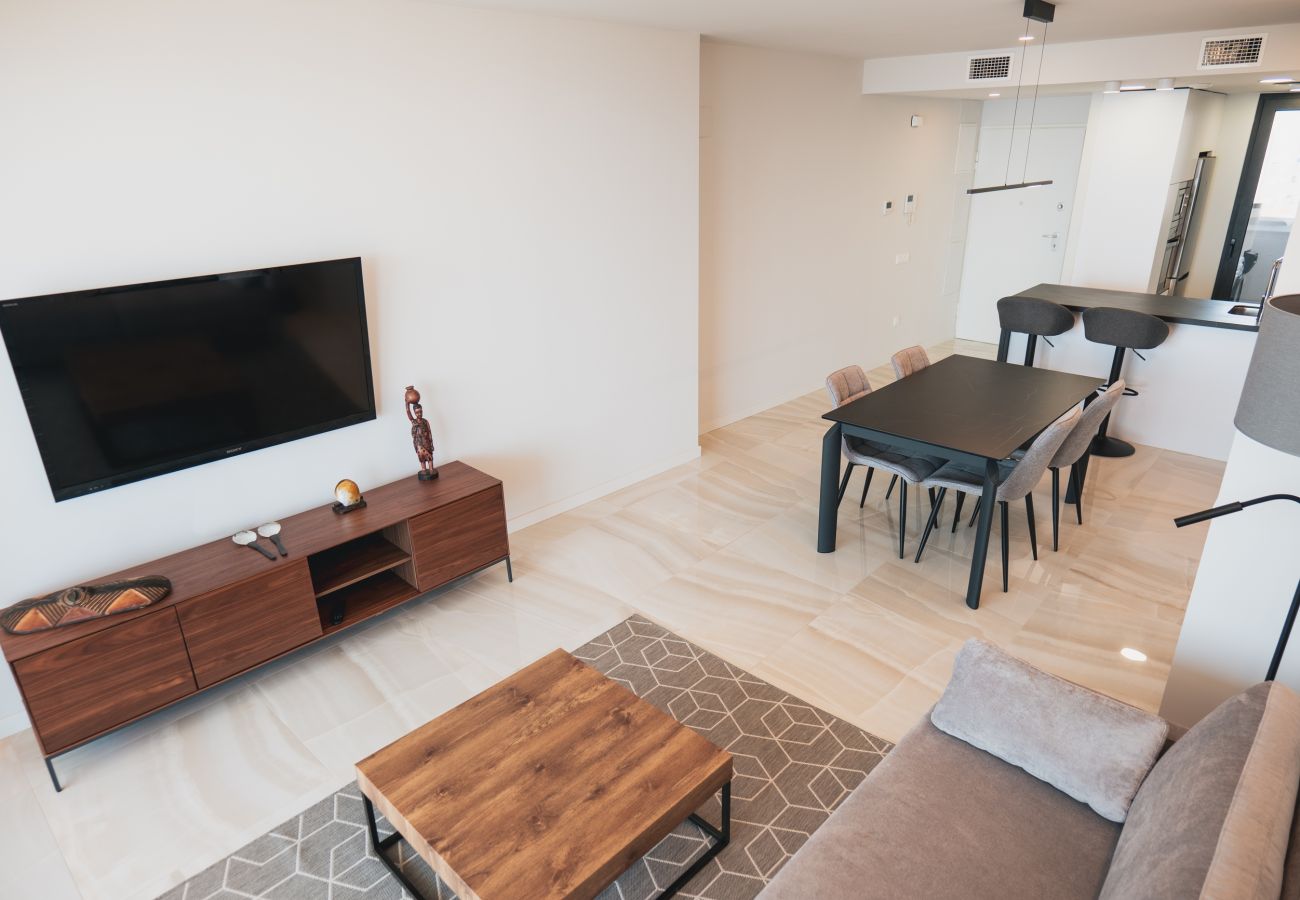 Апартаменты на Бенидорм / Benidorm - BB 44 - Apartamento de 2 dormitorios