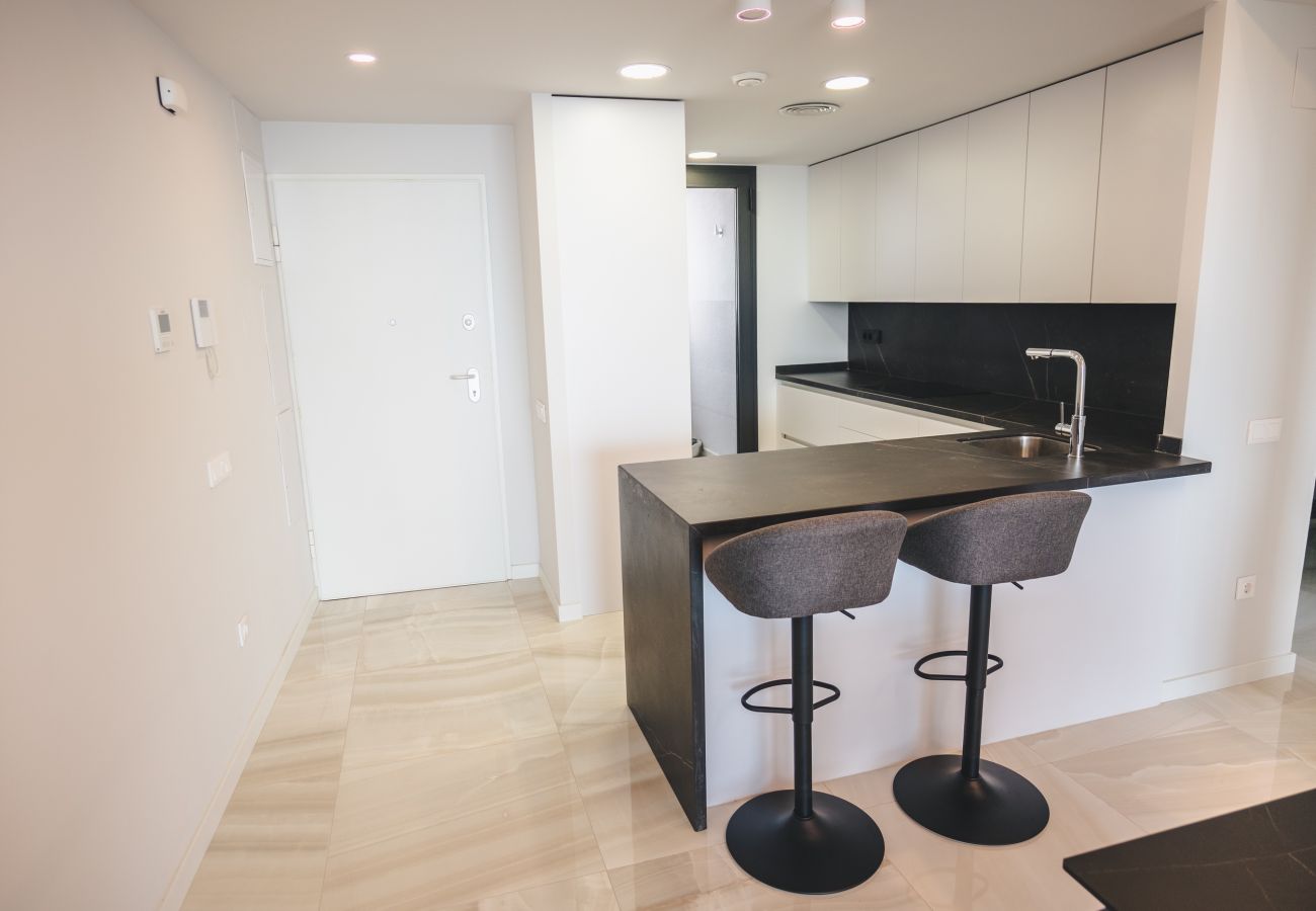 Апартаменты на Бенидорм / Benidorm - BB 44 - Apartamento de 2 dormitorios