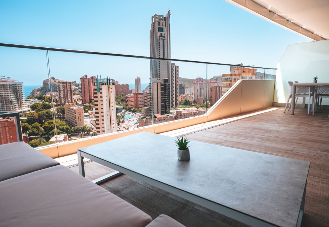 Апартаменты на Бенидорм / Benidorm - BB 44 - Apartamento de 2 dormitorios