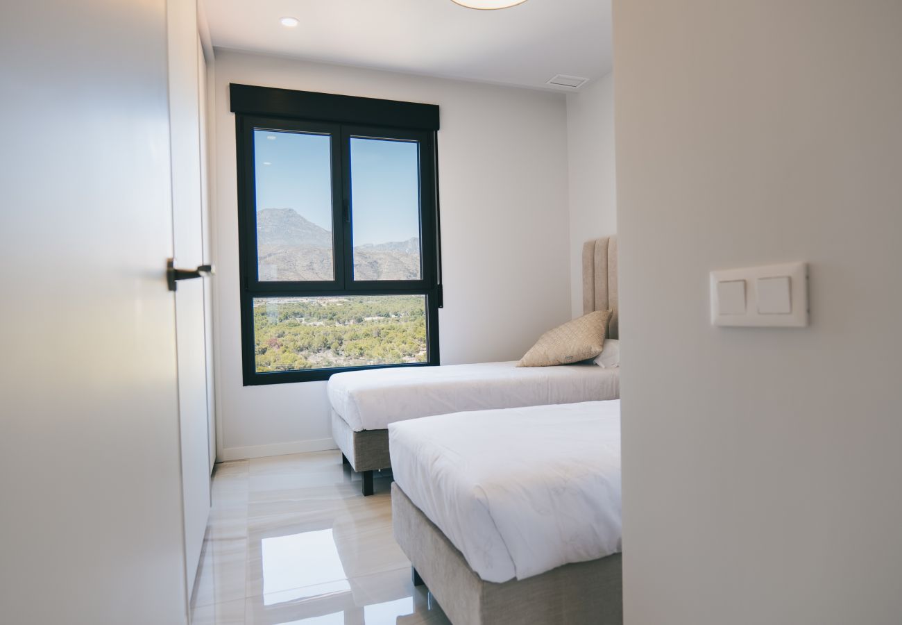 Апартаменты на Бенидорм / Benidorm - BB 44 - Apartamento de 2 dormitorios