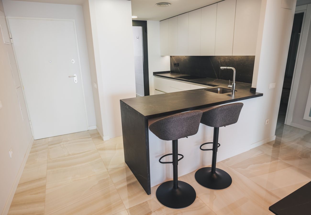 Апартаменты на Бенидорм / Benidorm - BB 44 - Apartamento de 2 dormitorios