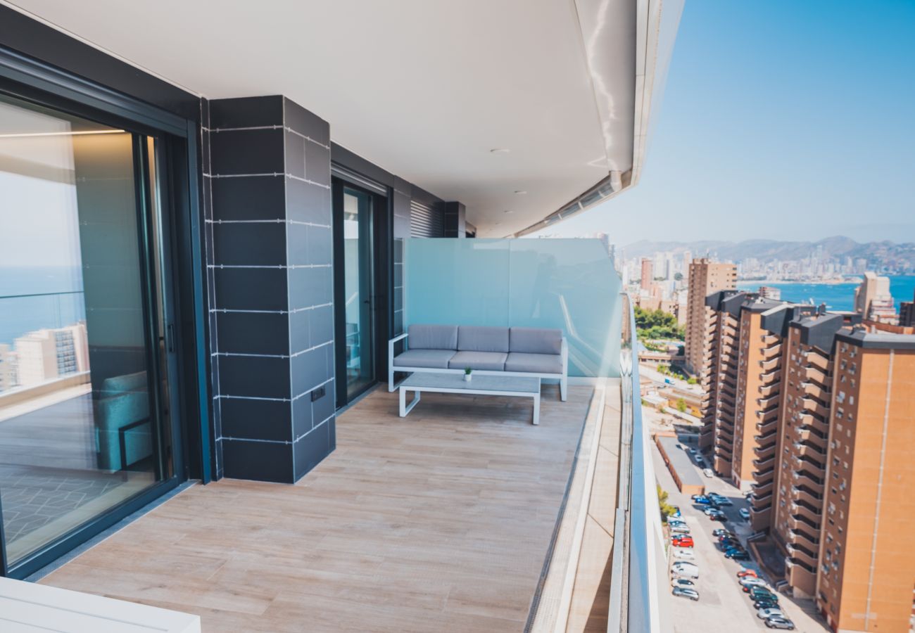 Апартаменты на Бенидорм / Benidorm - BB 44 - Apartamento de 2 dormitorios