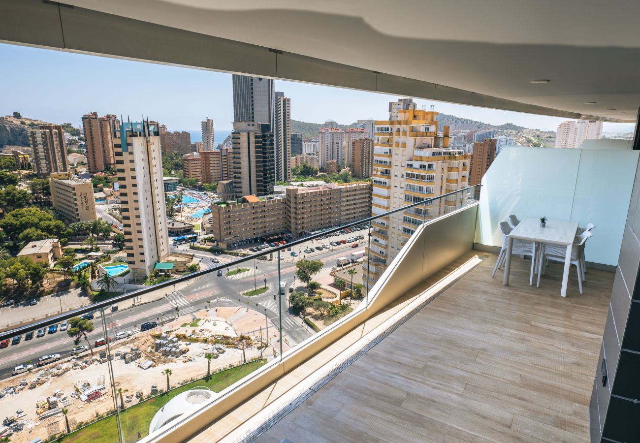Апартаменты на Бенидорм / Benidorm - BB 44 - Apartamento de 2 dormitorios