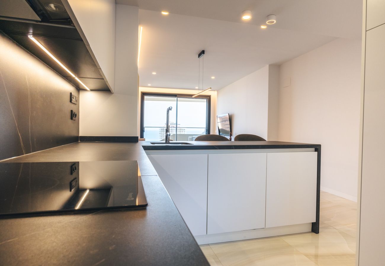 Апартаменты на Бенидорм / Benidorm - BB 44 - Apartamento de 2 dormitorios