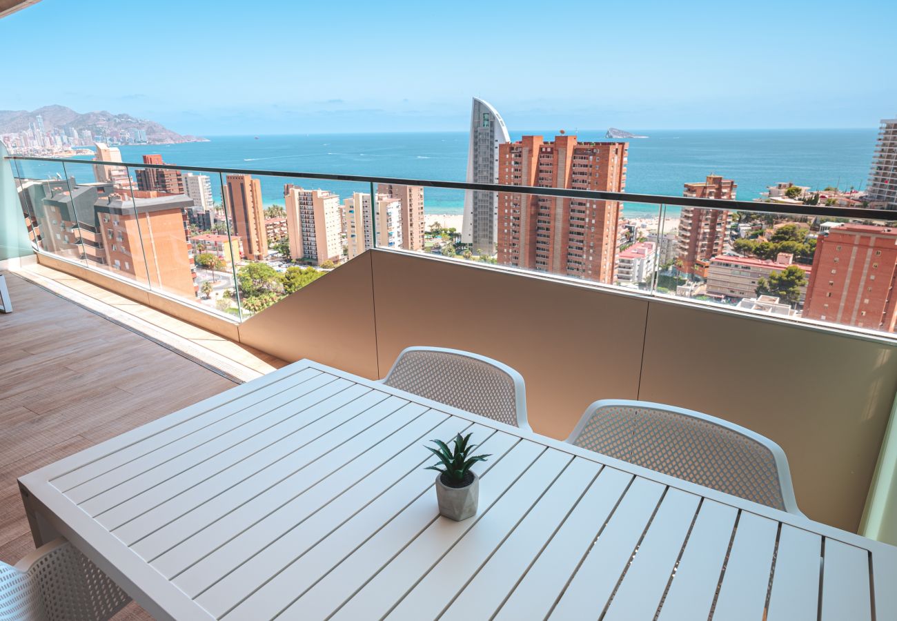 Апартаменты на Бенидорм / Benidorm - BB 44 - Apartamento de 2 dormitorios