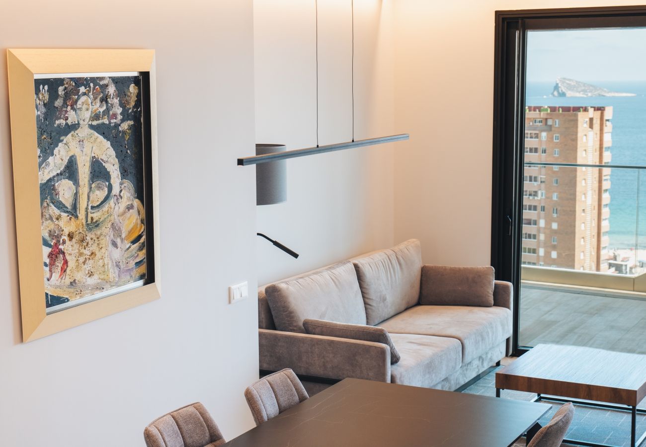Апартаменты на Бенидорм / Benidorm - BB 44 - Apartamento de 2 dormitorios
