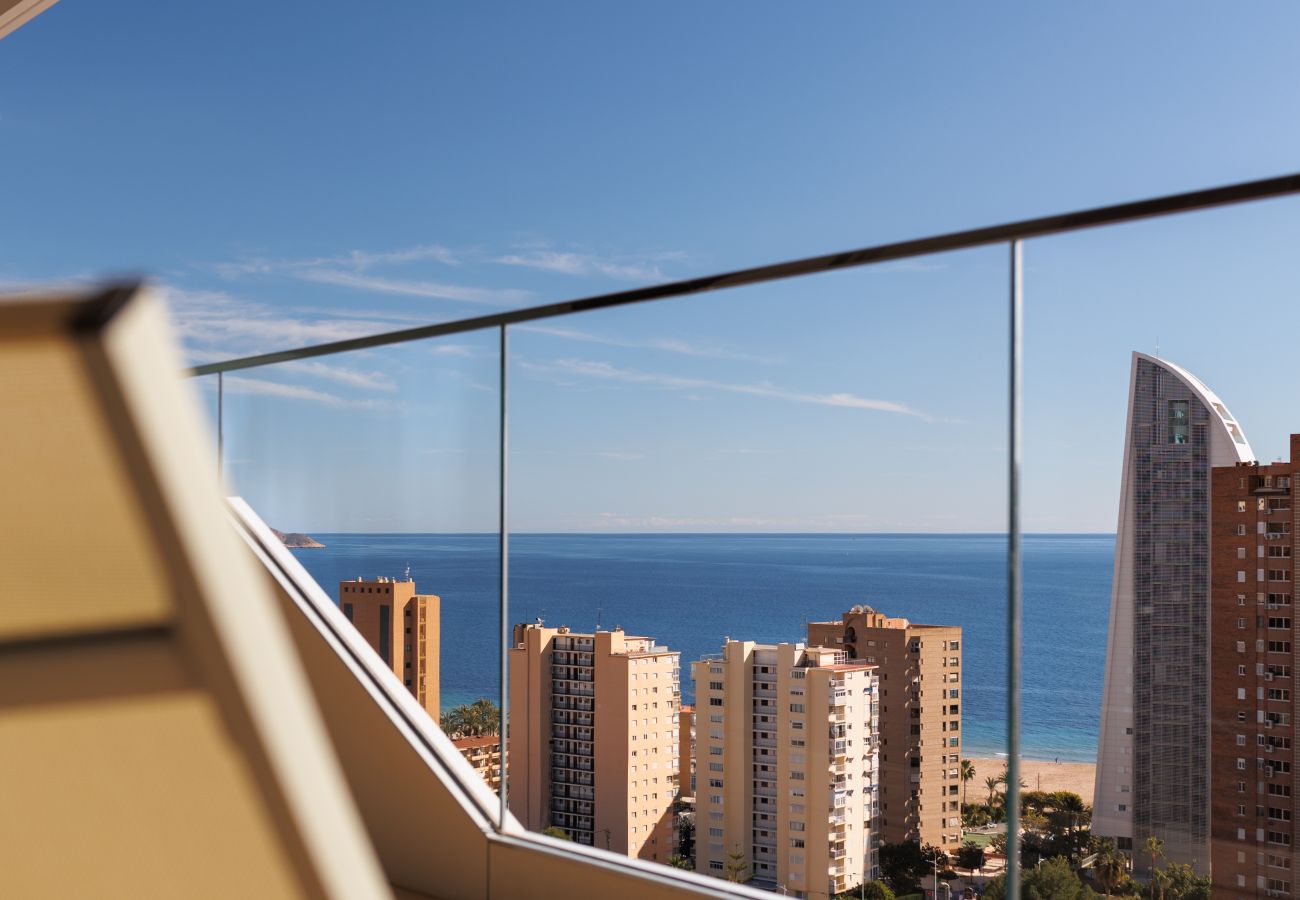 Апартаменты на Бенидорм / Benidorm - SOUTH BEACH 31 - Apartamento de 2 dormitorios