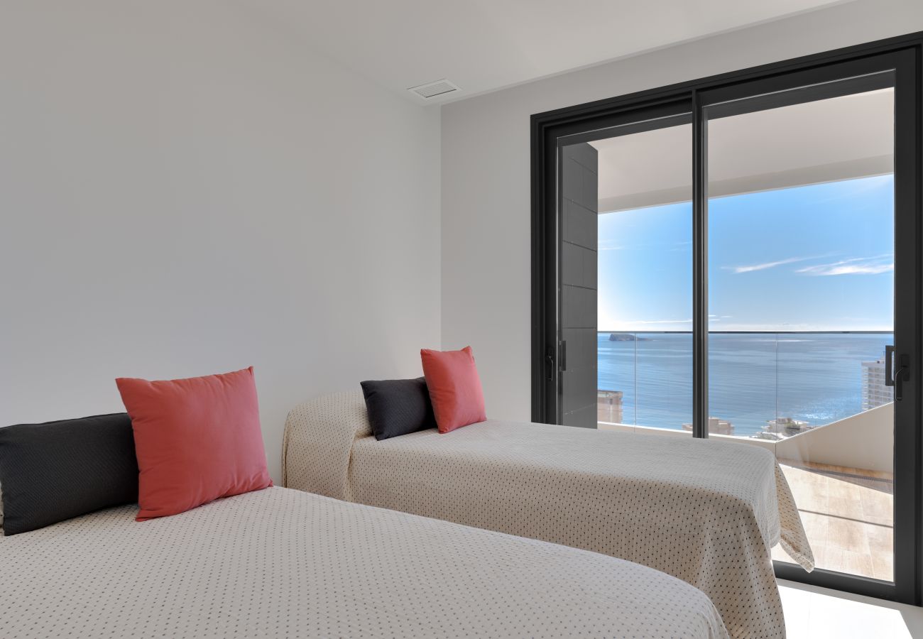Апартаменты на Бенидорм / Benidorm - SURFSIDE 61 - Apartmentos de 2 dormitorios