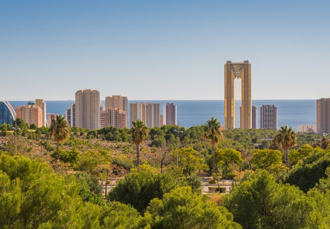 Апартаменты на Benidorm - INTEMPO 6D Апартаменты на Benidorm - INTEMPO 6D