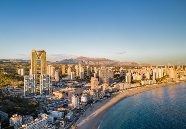 Апартаменты на Benidorm - INTEMPO 6D Апартаменты на Benidorm - INTEMPO 6D