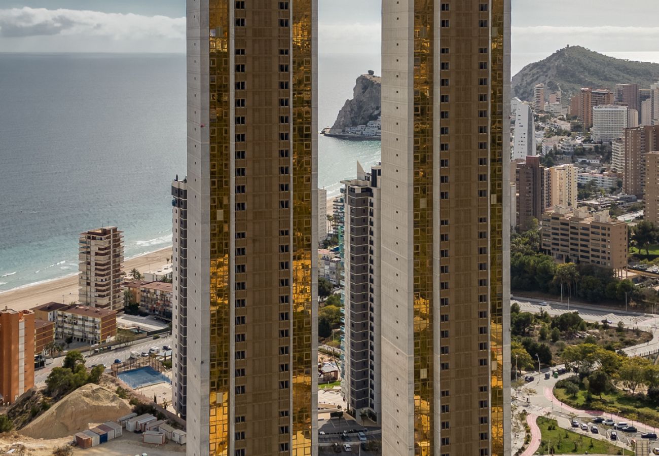 Апартаменты на Бенидорм / Benidorm - SAKURA 11C