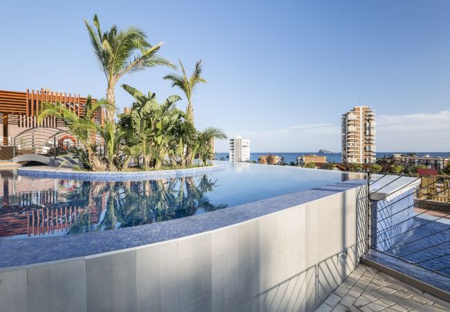 Апартаменты на Benidorm - DRIVE 122 Benidorm Beachside Bliss by CAR Апартаменты на Benidorm - DRIVE 122 Benidorm Beachside Bliss by CAR