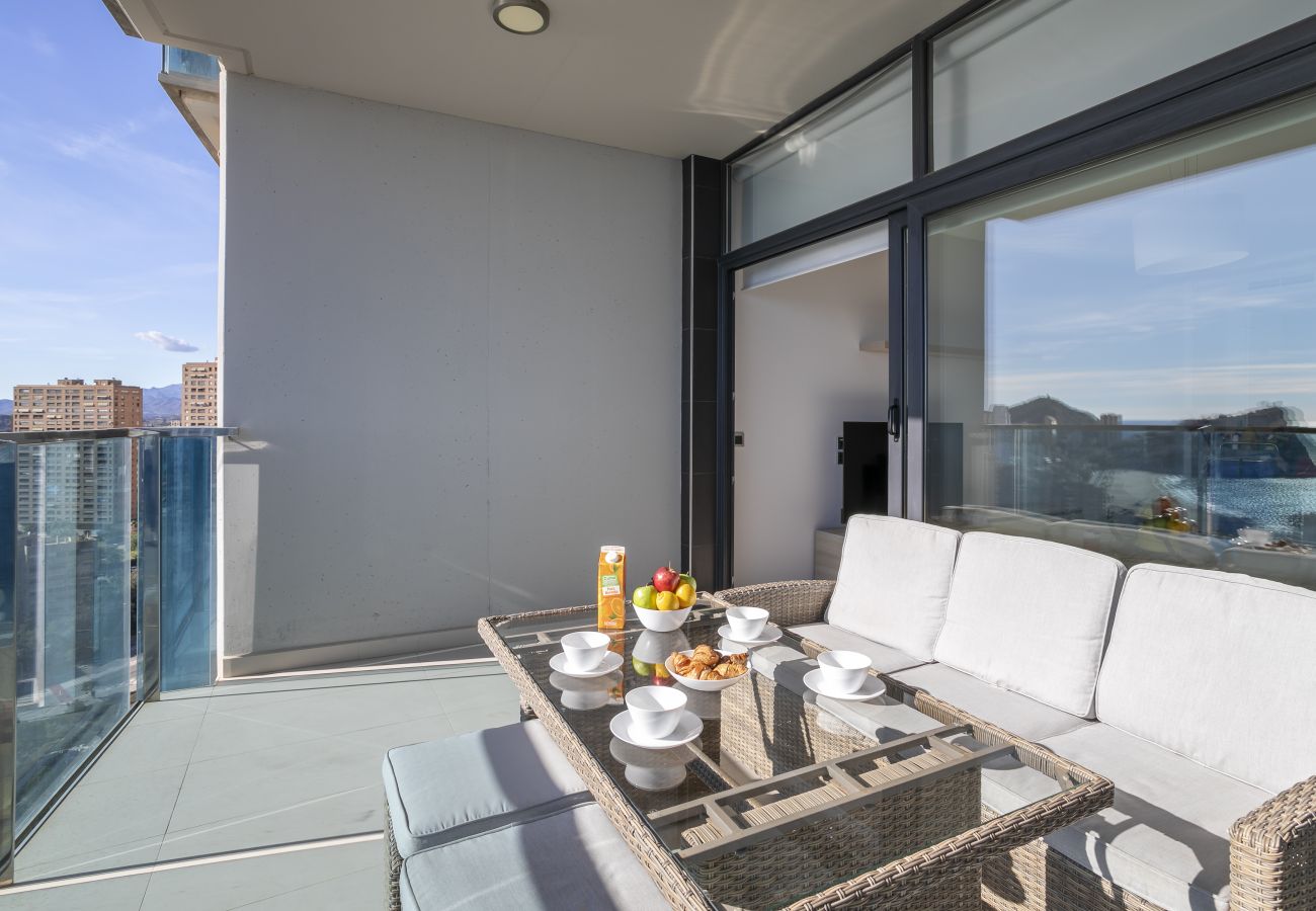 Апартаменты на Бенидорм / Benidorm - DRIVE 122 Benidorm Beachside Bliss by CAR