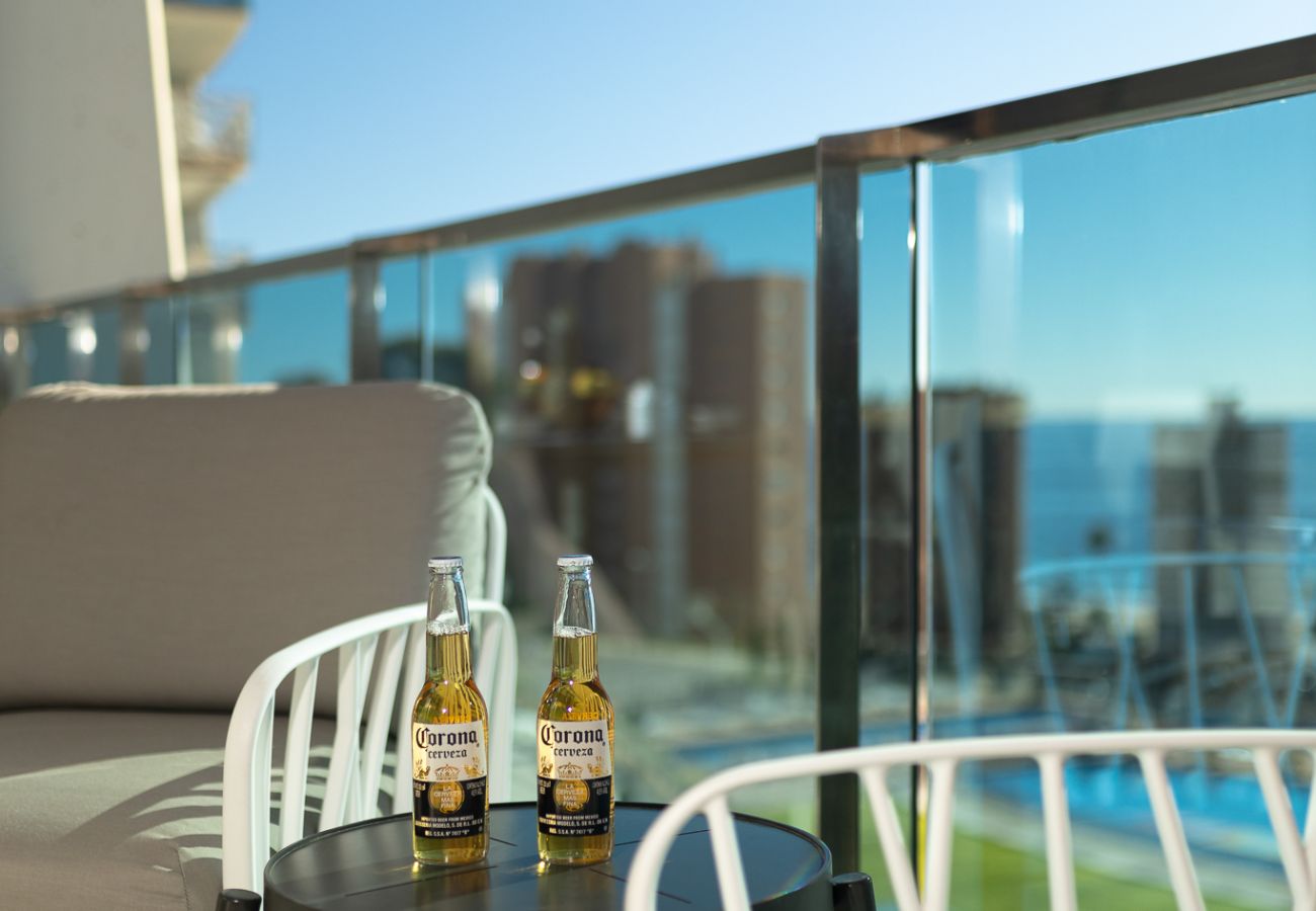 Апартаменты на Бенидорм / Benidorm - DRIVE 179 Apartamento de 2 dormitorios