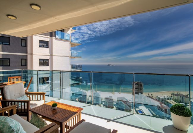 Апартаменты на Benidorm - SUNSET DRIVE 170 Apartamento de 2 dormitorios Апартаменты на Benidorm - SUNSET DRIVE 170 Apartamento de 2 dormitorios