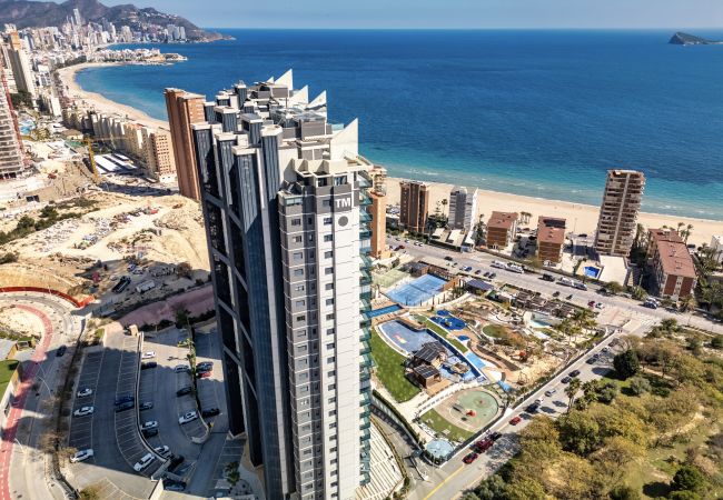 Апартаменты на Benidorm - SUNSET DRIVE 170 Apartamento de 2 dormitorios Апартаменты на Benidorm - SUNSET DRIVE 170 Apartamento de 2 dormitorios