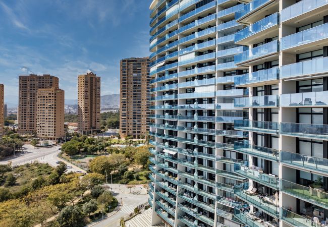 Апартаменты на Benidorm - SUNSET DRIVE 170 Apartamento de 2 dormitorios Апартаменты на Benidorm - SUNSET DRIVE 170 Apartamento de 2 dormitorios