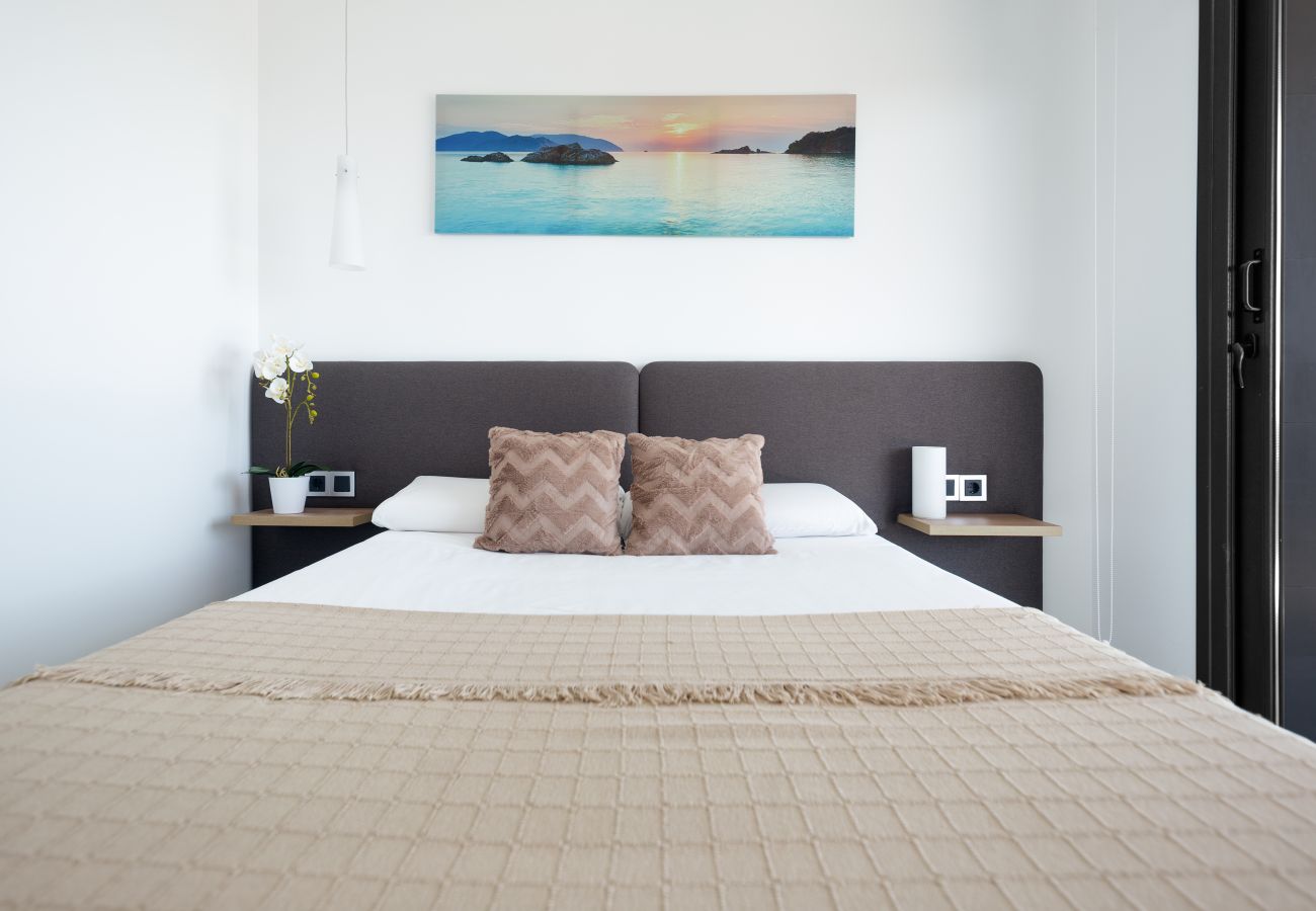 Апартаменты на Бенидорм / Benidorm - SUNSET 263 Apartamento de 2 dormitorios
