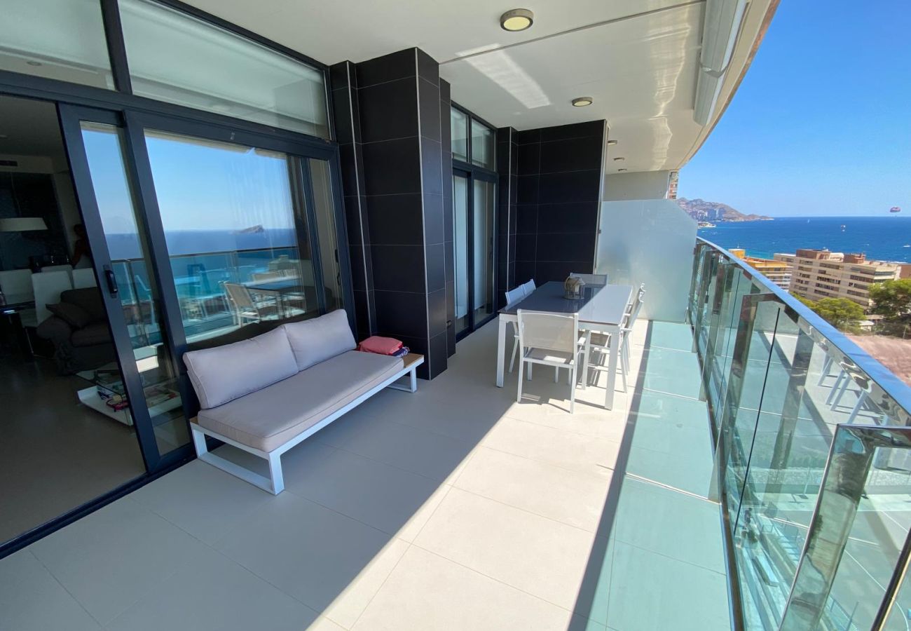 Апартаменты на Бенидорм / Benidorm - Sunset 98 by Costa Activa Rentals